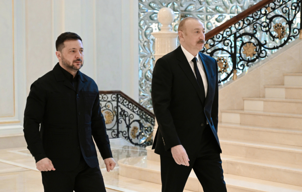 Многовекторная и сбалансированная внешняя политика: азербайджано-украинские отношения ВИДЕО