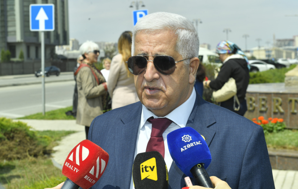 Veteran Tankçılar İctimai Birliyinin sədri: Albert Aqarunovu bütün Azərbaycan tanıyır VİDEO