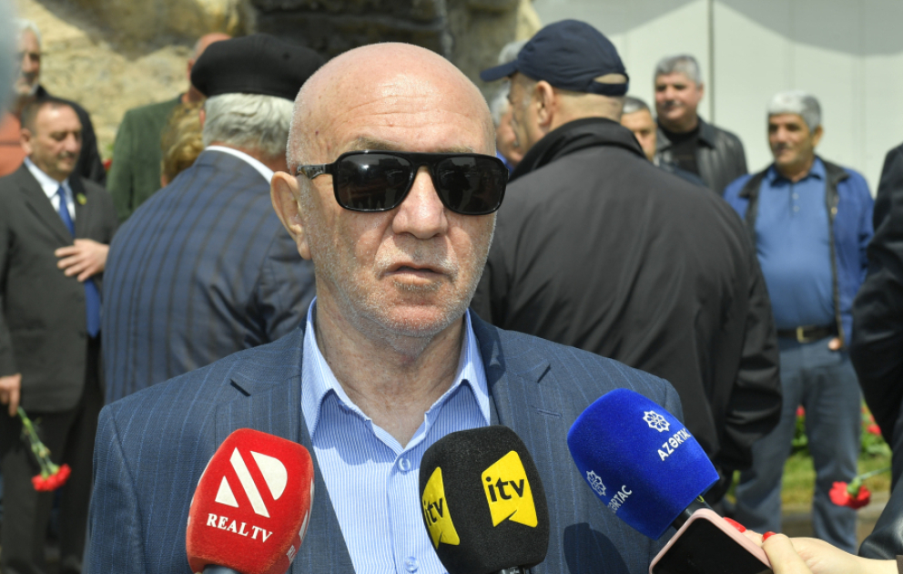 Albert Aqarunovun komandiri: O, əsl tankçı idi və peşəsini çox sevirdi VİDEO