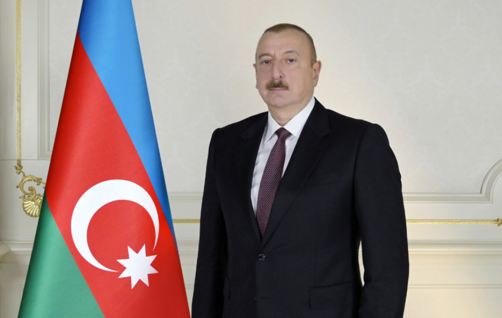 Une vidéo liée à la visite du président ukrainien en Azerbaïdjan partagée sur le compte de médias sociaux du président Ilham Aliyev VİDEO