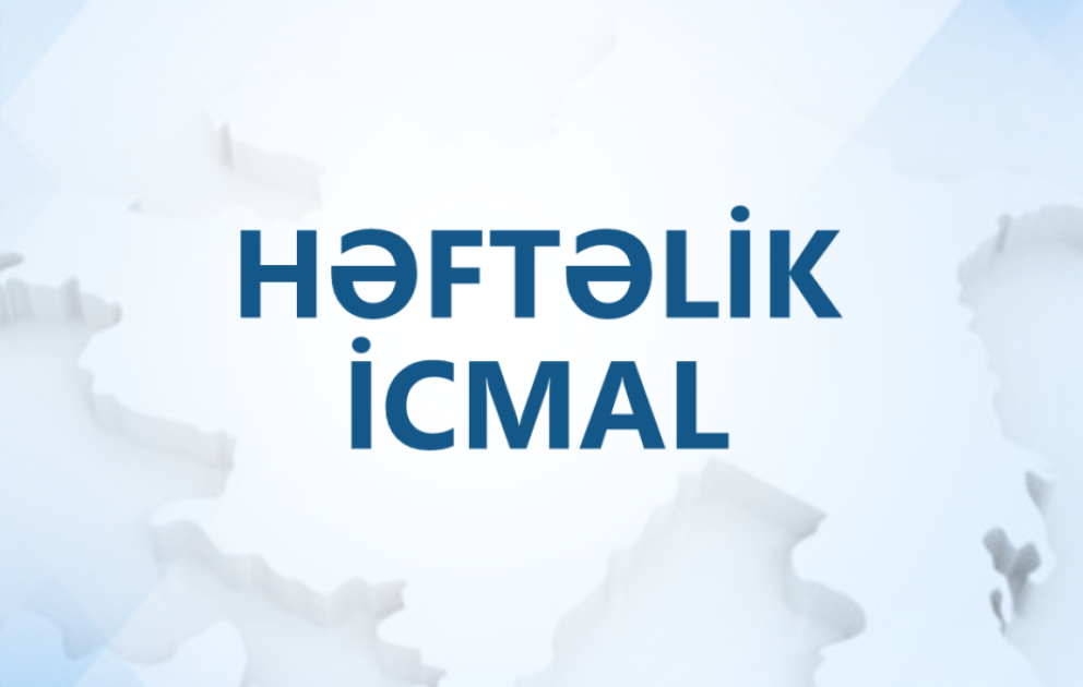 Müdafiə Nazirliyi həftəlik icmalı təqdim edib VİDEO