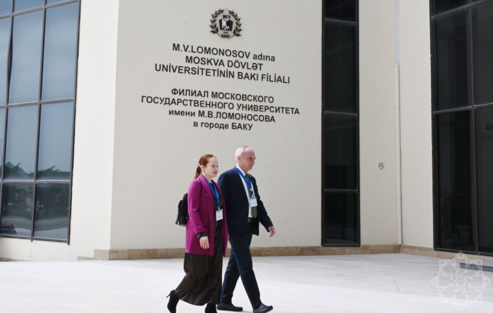 «День открытых дверей» в Бакинском филиале Московского государственного университета ВИДЕО