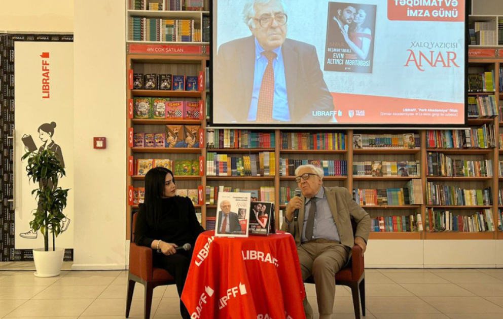 “Beşmərtəbəli evin altıncı mərtəbəsi”nin yeni nəşri təqdim olunub VİDEO