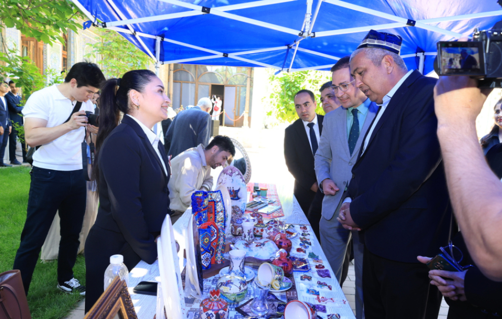 Azərbaycan və Özbəkistan sənət ənənələri Daşkənddə bir arada VİDEO