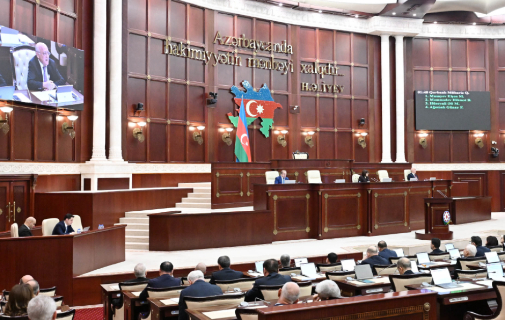 Azerbaijan’s Milli Majlis approves agreement on WUF13 VIDEO