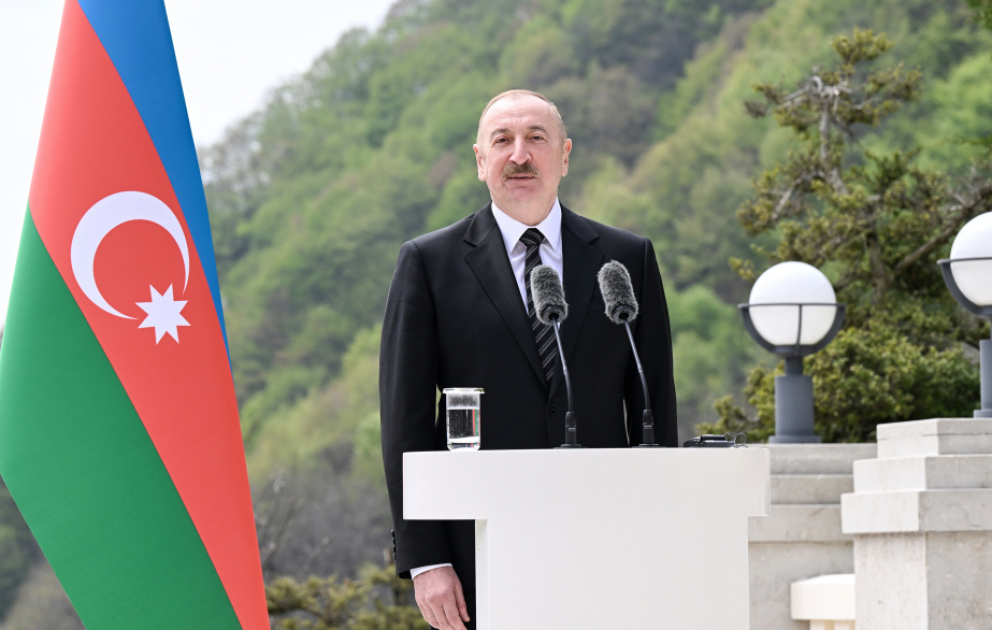 Prezident: Azərbaycan və Çexiya energetika sektorunda çox etibarlı tərəfdaşlardır VİDEO