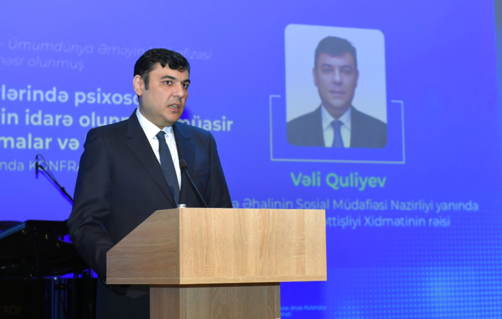 Xidmət rəisi: Nümunəvi müəssisələrdə “Vision Zero” modelinin tətbiqi istiqamətində işlər həyata keçirilir VİDEO