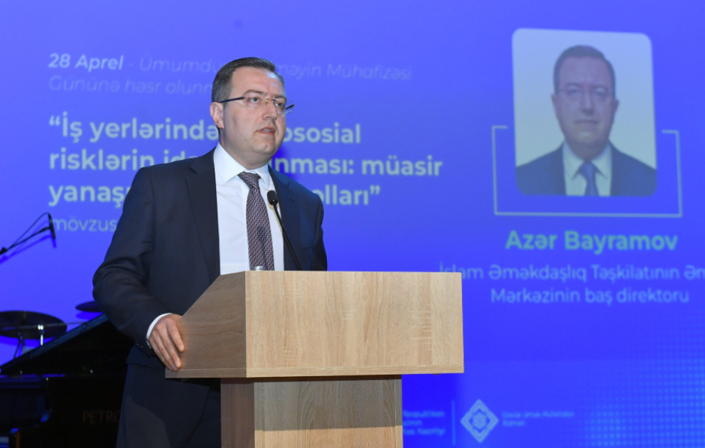 Baş direktor: İşlə bağlı qəzalar və xəstəliklər qlobal səviyyədə iqtisadi itkiyə səbəb olur VİDEO