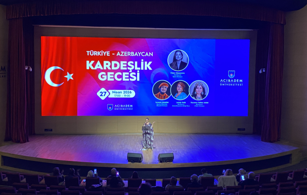 İstanbulda Türkiyə-Azərbaycan qardaşlıq gecəsi - mədəni birliyin nümayişi VİDEO
