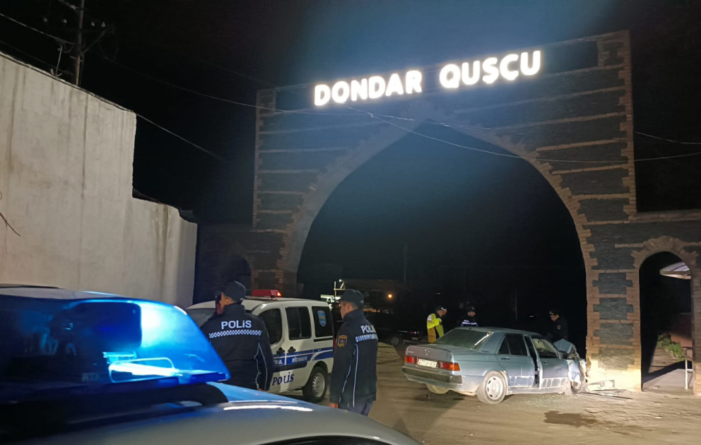 Tovuzda yol qəzası baş verib, xəsarət alanlar var VİDEO