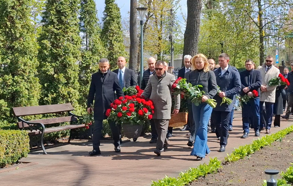 В Ирпене отмечена годовщина со дня рождения академика Зарифы Алиевой ВИДЕО