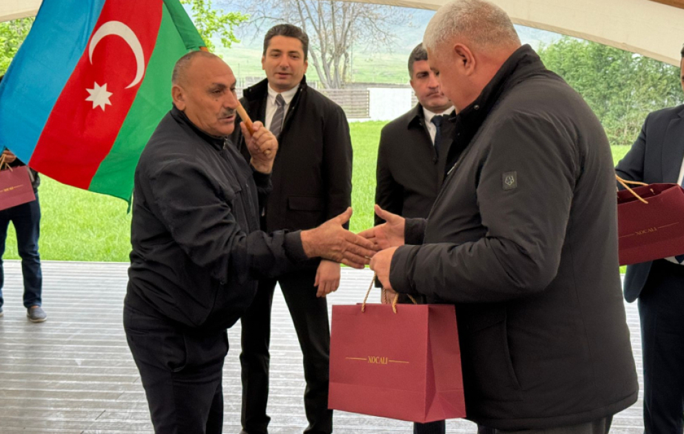 Azerbaijan relocates families to Badara, Khanabad, Tazabina, Khanyurdu villages of Khojaly district