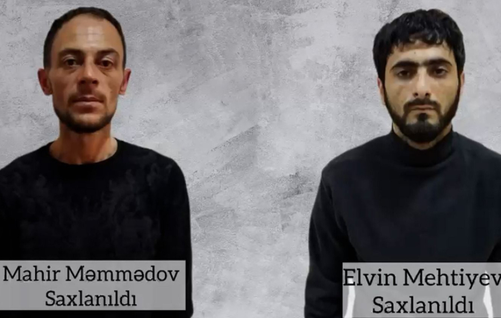 Bakıxanov qəsəbəsində avtomobillərdən oğurluq edən iki nəfər saxlanılıb VİDEO