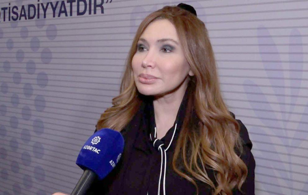 Fəxriyyə Xələfova: Qadın sahibkarlığın inkişafı sevindirici haldır VİDEO