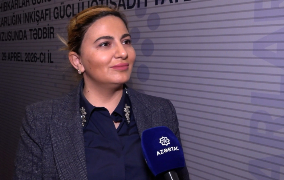 Rəna Qəfərova: Vergi yoxlamalarının dayandırılması sahibkarlar üçün böyük dəstəkdir VİDEO
