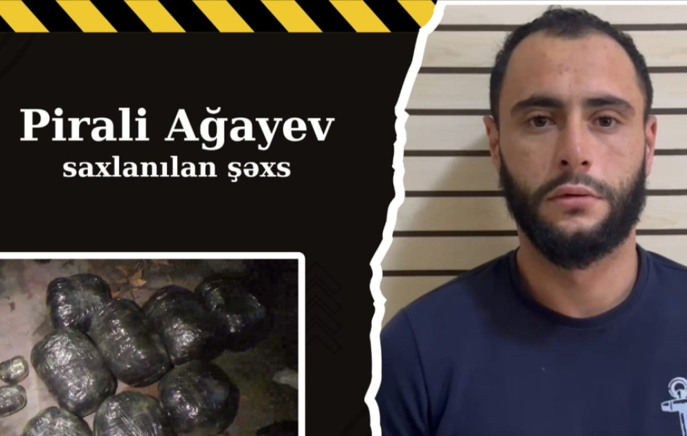 Masallıda 14 kiloqram narkotik vasitə aşkarlanıb VİDEO