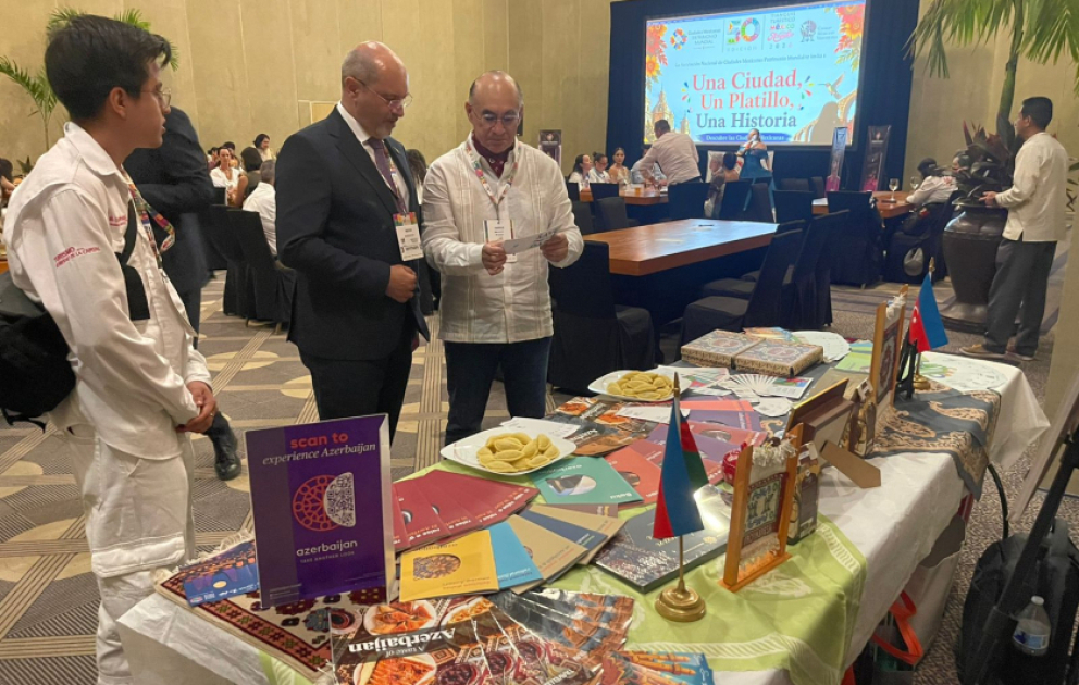 Azərbaycanın turizm potensialı Meksikada “Tianguis” sərgisində nümayiş olunub VİDEO