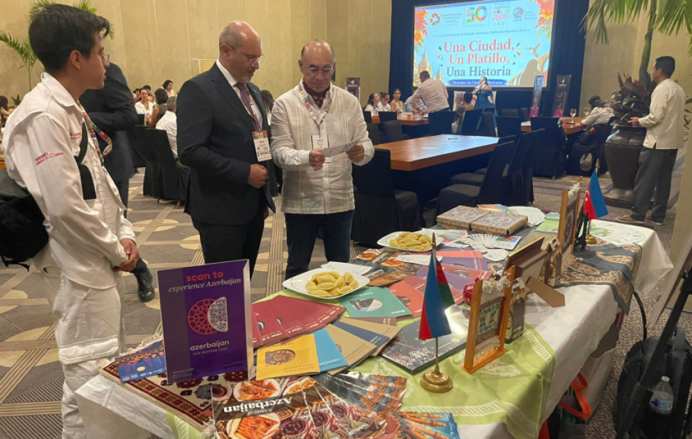 Туристический потенциал Азербайджана представлен на выставке Tianguis в Мексике ВИДЕО