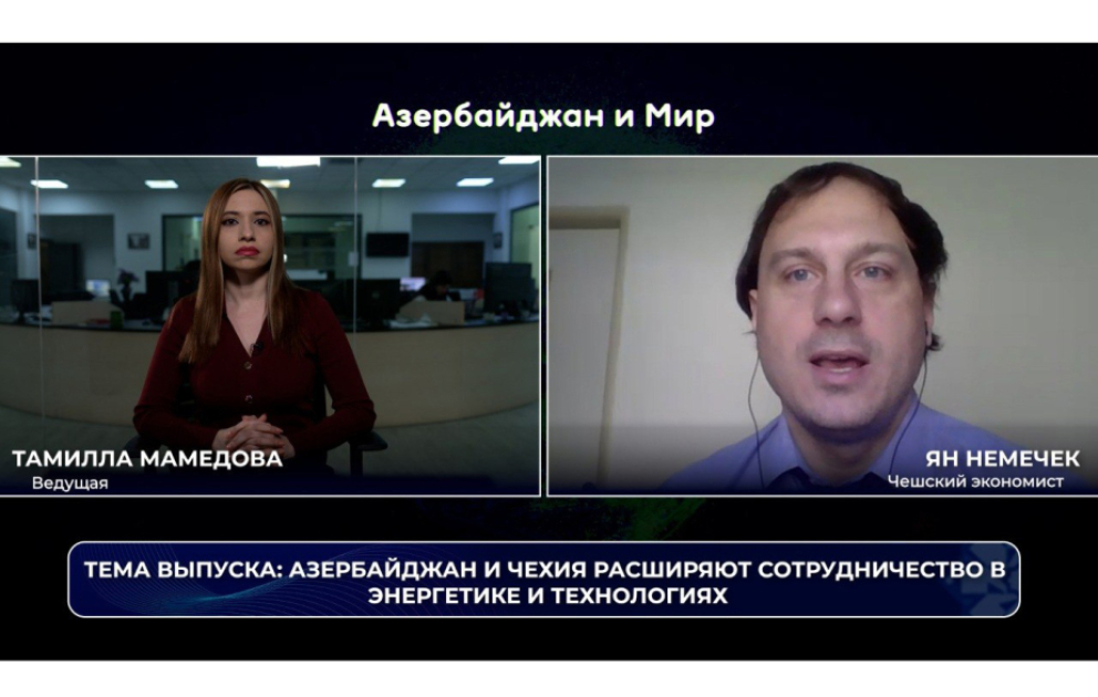 «Азербайджан и мир»: Баку и Прага расширяют сотрудничество в энергетике и технологиях ВИДЕО