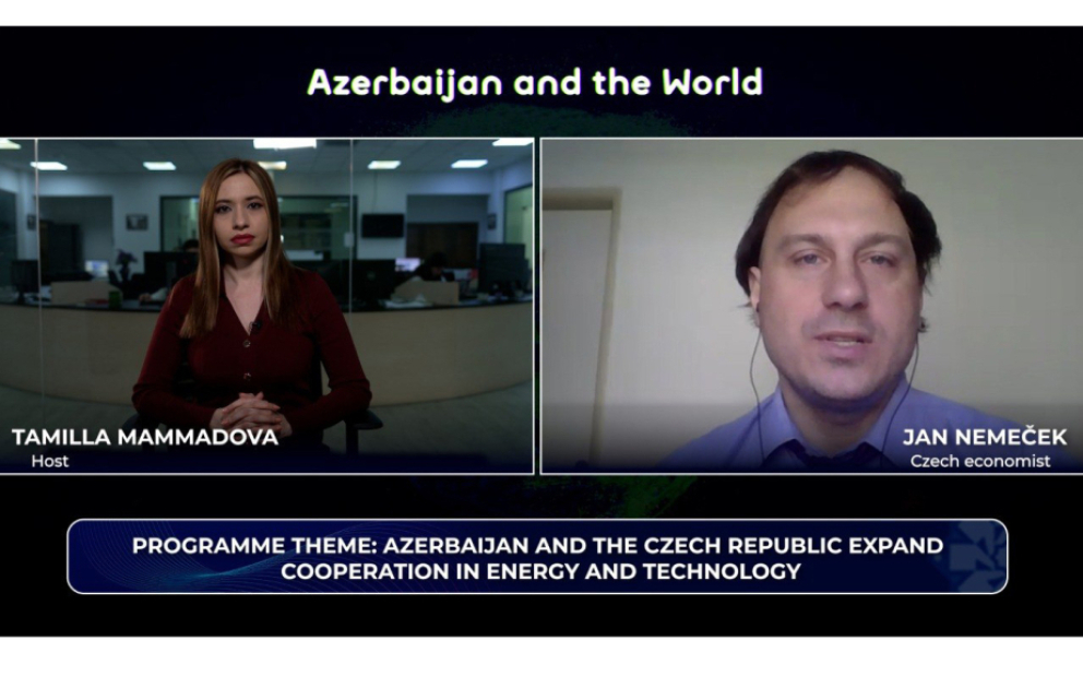 "Azerbaijan and the World": Baku and Prague expand cooperation in energy and technology VIDEO