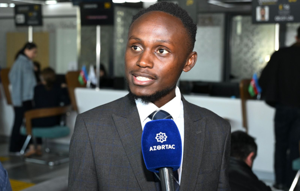 Keniyalı forum iştirakçısı: “ASAN xidmət” təcrübəsinin ölkəmdə tətbiqi üçün yaxşı imkanlar var VİDEO