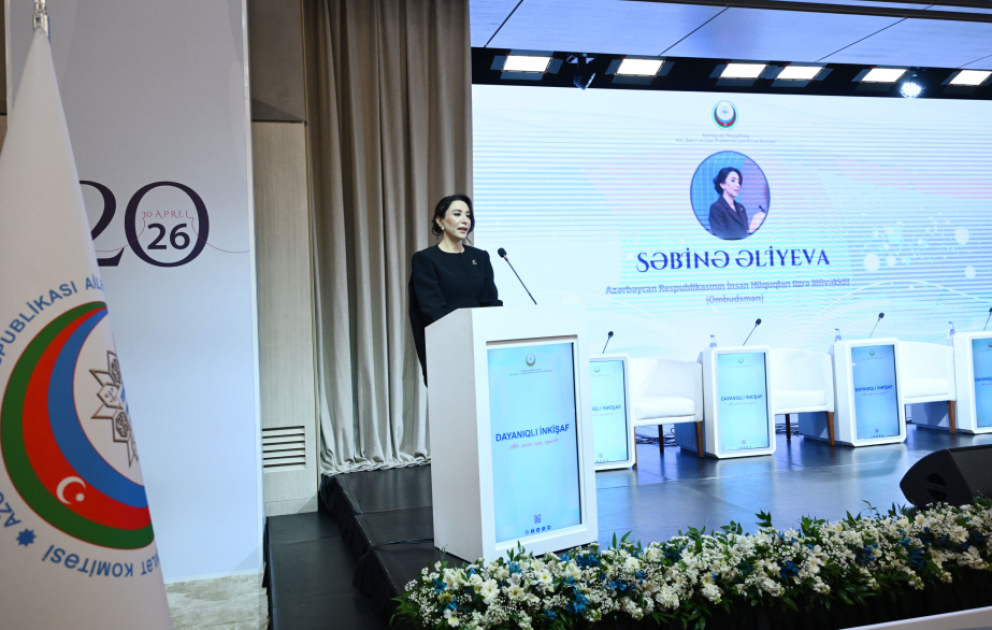 Səbinə Əliyeva: Uşaqların rəqəmsal mühitdə təhlükəsizliyinə dair təkliflər aidiyyəti qurumlara göndərilib VİDEO