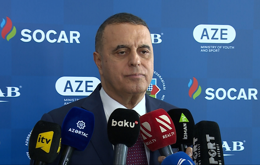AŞF prezidenti: "Baku Open" turnirində iştirakçı sayına görə rekord qeydə alınıb VİDEO