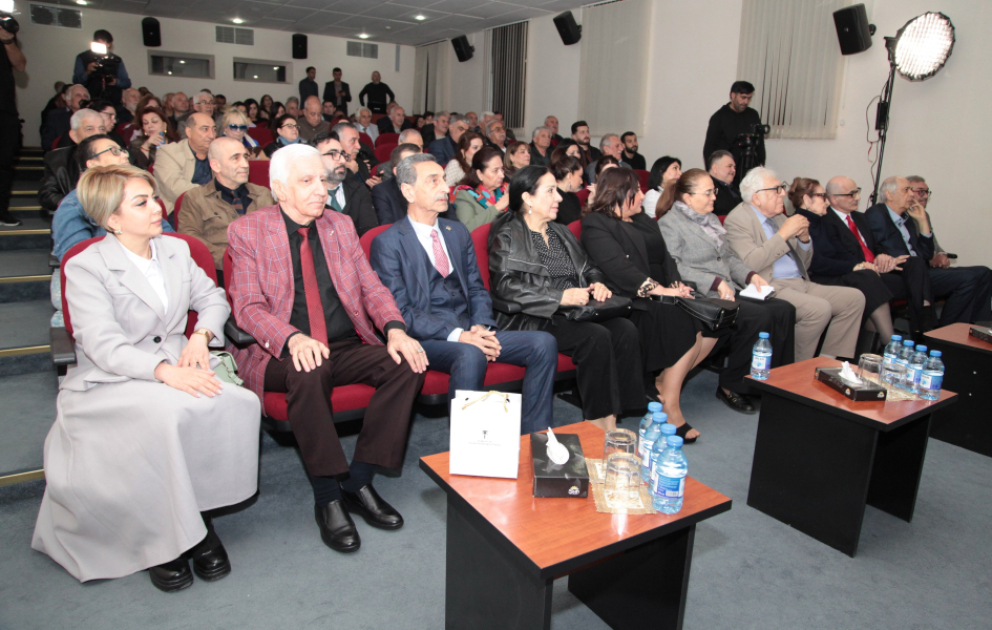 Görkəmli kino və televiziya rejissoru Ramiz Həsənoğlunun 80 illiyinə həsr olunmuş təntənəli gecə VİDEO