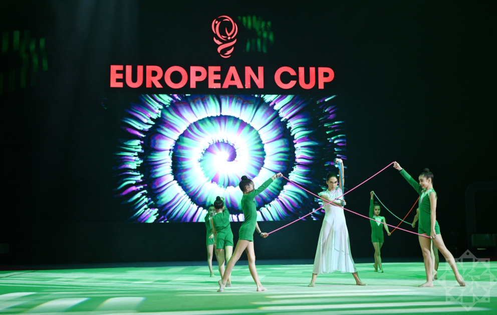 Milli Gimnastika Arenasında Avropa Kubokuna start verildi VİDEO