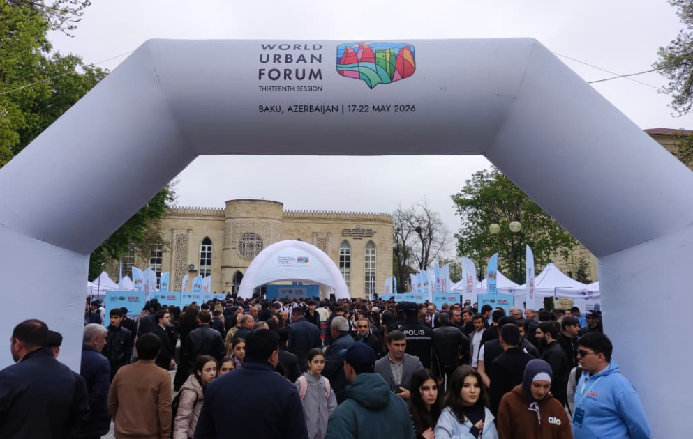 WUF13 Festivalı: Quba sakinləri Ümumdünya Şəhərsalma Forumunun əsas ideyaları ilə tanış olublar FOTO VİDEO