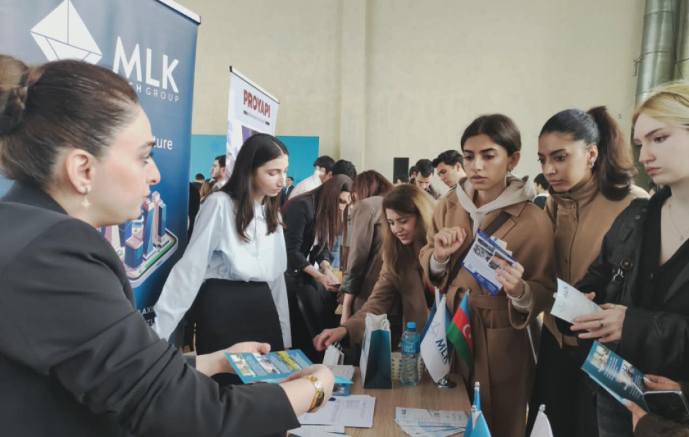 AzMİU-da VII Karyera sərgisi: Azad olunmuş ərazilər üçün kadr seçimi və universitet-sənaye əməkdaşlığının uğurlu modeli VİDEO
