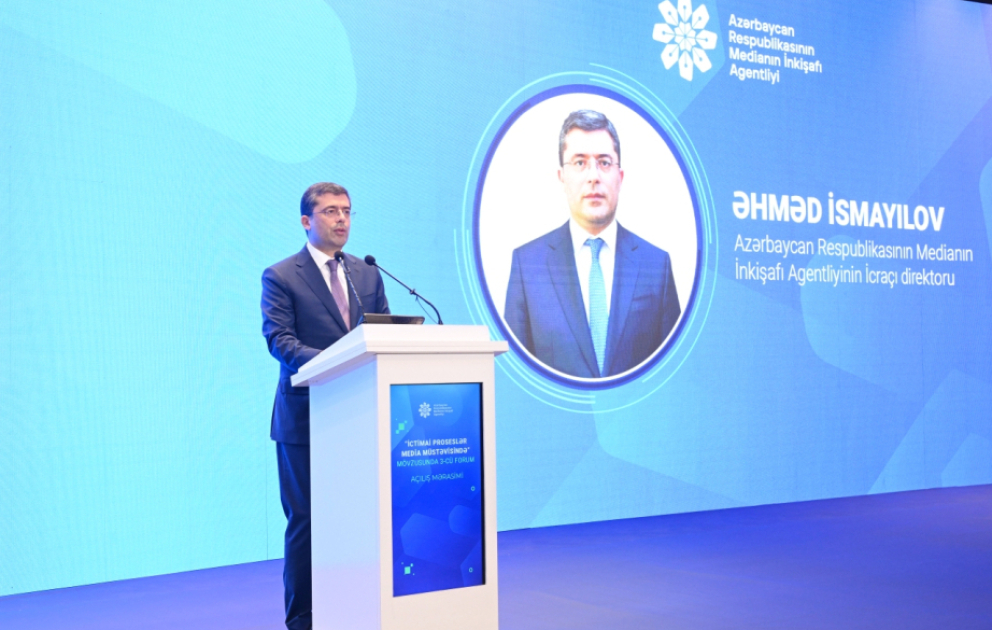 Исполнительный директор MEDİA: Организация WUF13 в Баку является показателем высокой оценки успехов, достигнутых Азербайджаном в сфере градостроительства ВИДЕО