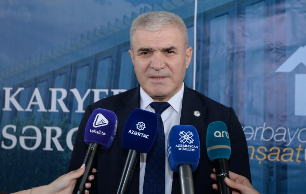Prorektor: Məzunlarımız Qarabağın yenidən qurulmasında fəal iştirak edirlər VİDEO