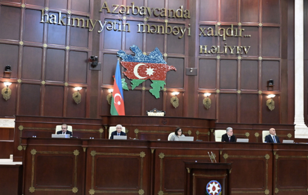 Milli Məclisin sədri: Avropa Parlamentinin qətnamələri ikili standartlara əsaslanır VİDEO
