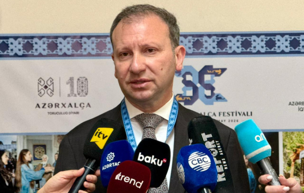 Emin Məmmədov: Azərbaycan xalçası dünya bazarında rəqabətədavamlı brendə çevrilir VİDEO