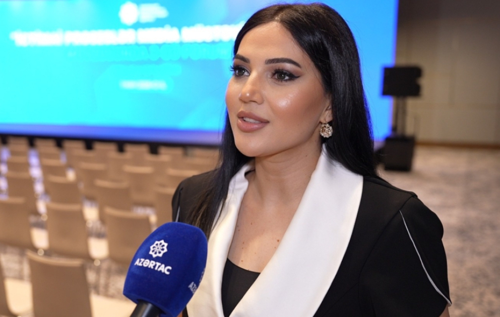 Səidə Şəfiyeva: Şəhərsalma kimi kompleks layihələrin cəmiyyətə çatdırılmasında medianın rolu əvəzolunmazdır VİDEO