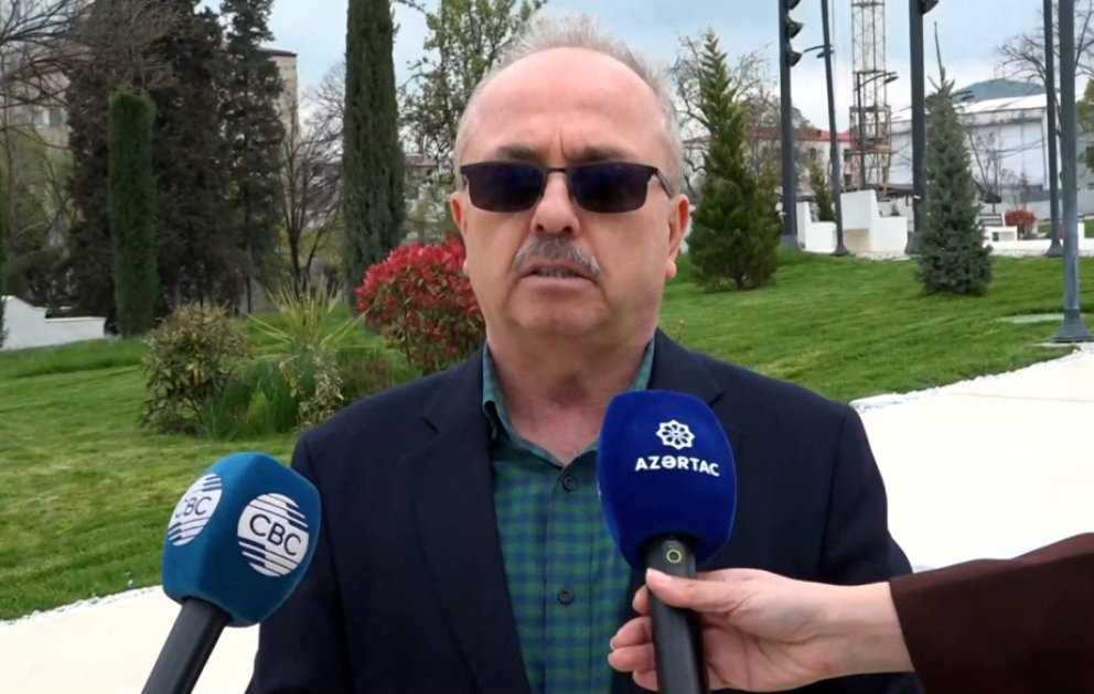 Birol Akgün: Hər səfərimdə fərqli Qarabağ görürəm VİDEO