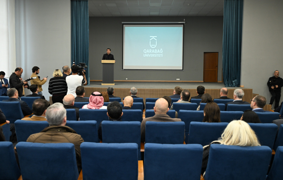 Hikmət Hacıyev: Qarabağ və ətraf ərazilərdə mina problemi hələ də ciddi humanitar çağırış olaraq qalır VİDEO