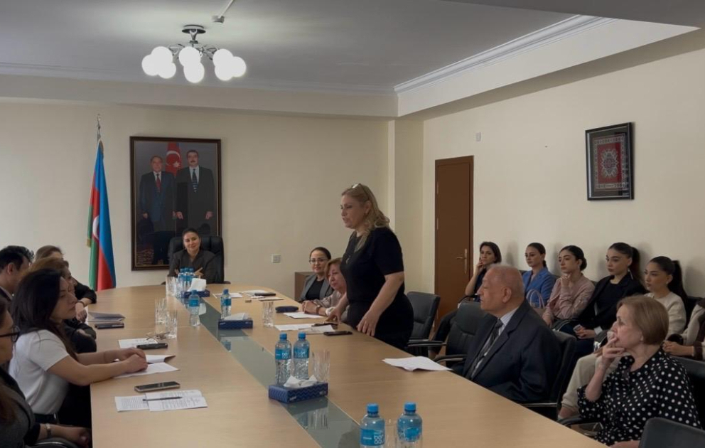 “Xoreoqrafiya sənətinin aktual problemləri” mövzusunda V beynəlxalq simpozium təşkil edilib VİDEO
