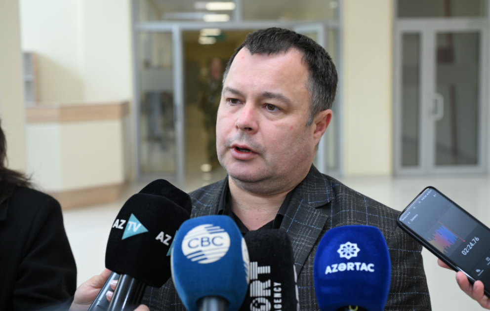 Səfir Aleksandr Esaulenko: Qazançı kilsəsi təkcə qorunmayıb, həm də əvvəlki vəziyyətindən daha yaxşı şəkildə bərpa olunub VİDEO