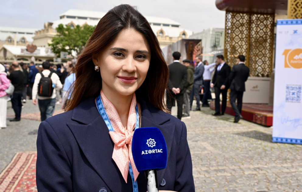 Rəna Nəsirova-Mustafayeva: Builki festivalda 13 ölkədən qonaqlar iştirak edir VİDEO