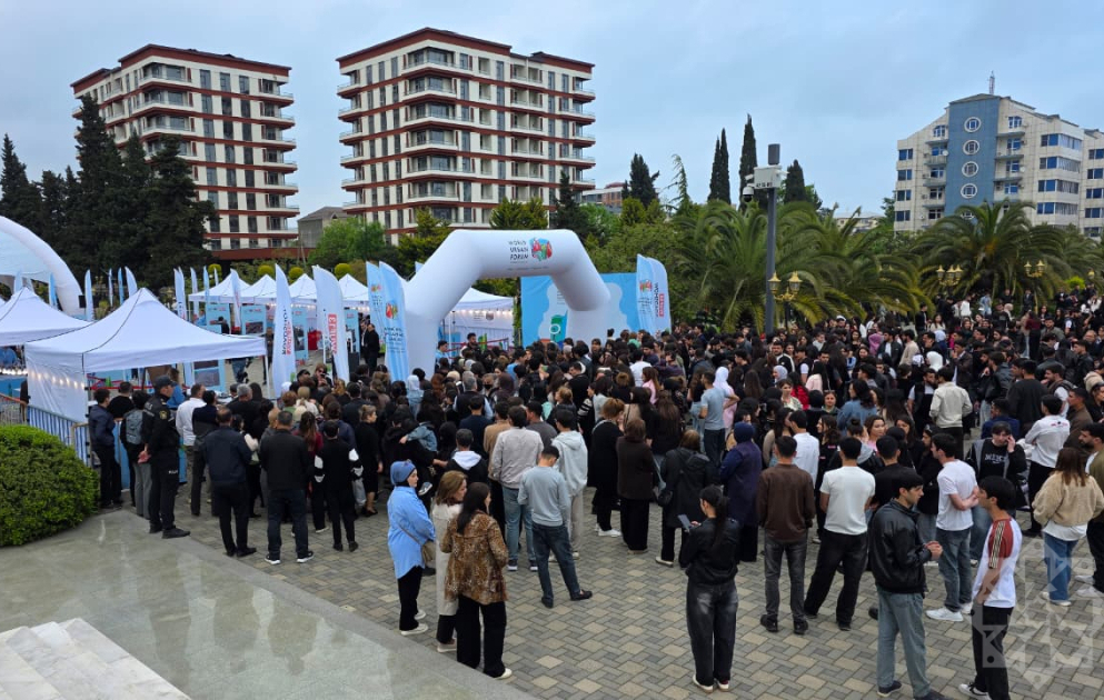 Lənkəran şəhərində keçirilən WUF13 Festivalı ictimai proqramla yekunlaşıb VİDEO