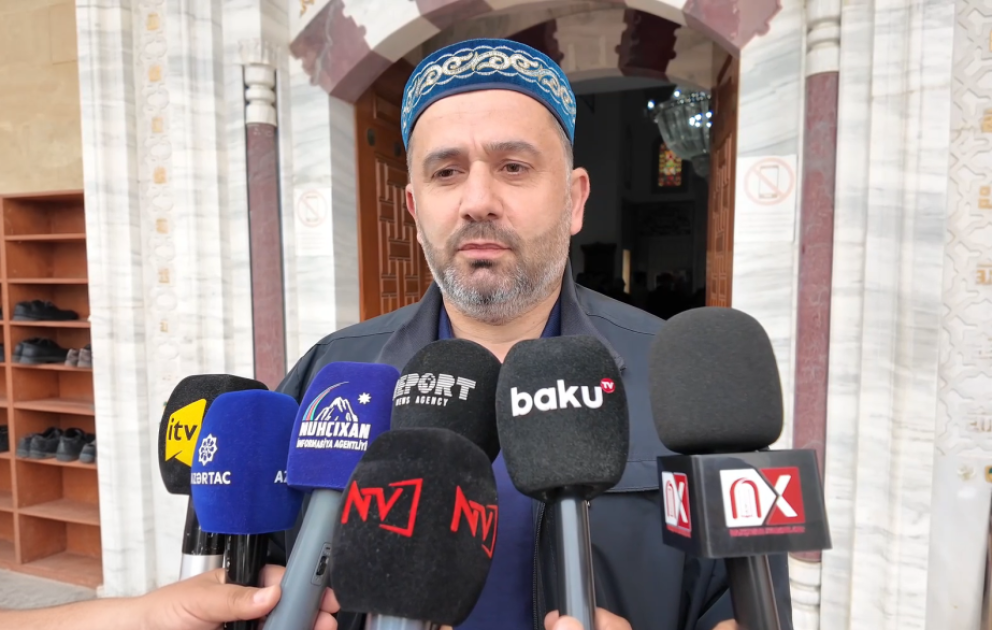 İmam: Naxçıvanda keçirilən görüşlər milli-mənəvi birliyin möhkəmlənməsinə xidmət edir VİDEO