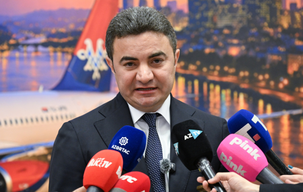 Samir Rzayev: Belqrad istiqaməti sərnişinlərə Cənub-Şərqi Avropa regionuna daha əlçatan bağlantılar təqdim edir VİDEO