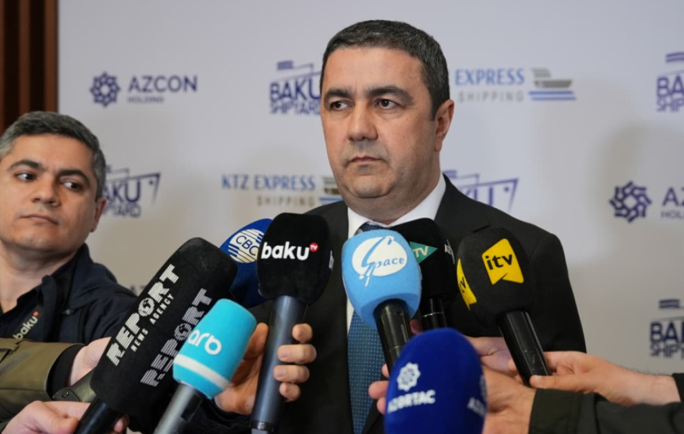 Bakı Gəmiqayırma Zavodunun sədri: 17 gəminin tikintisi üzrə müqavilələr mövcuddur VİDEO