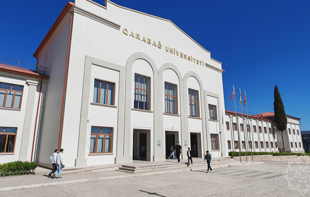 Gələcəyin mühəndisləri Qarabağda yetişir VİDEO