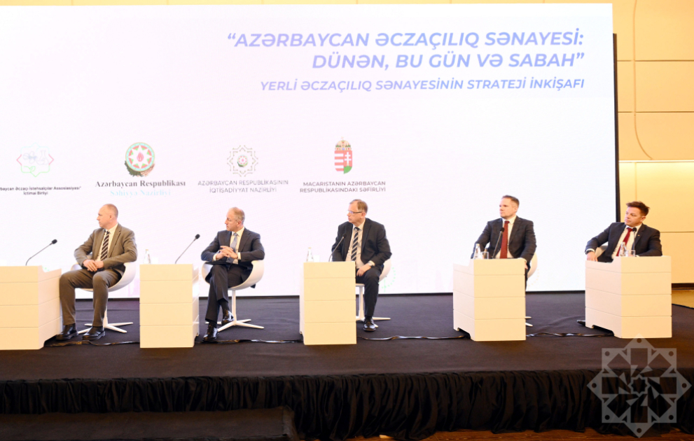 “Azərbaycan əczaçılıq sənayesi: Dünən, bu gün və sabah” - II Beynəlxalq Konfrans VİDEO
