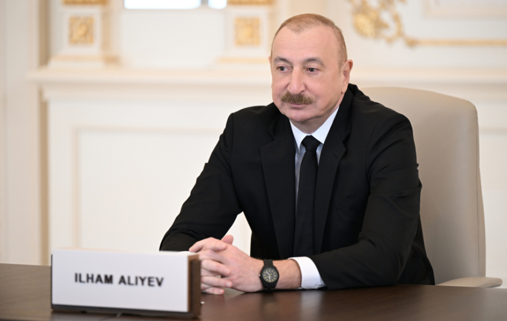 Prezident İlham Əliyev: Həm Azərbaycan, həm də Ermənistan artıq sülhün praktik faydalarını görürlər VİDEO