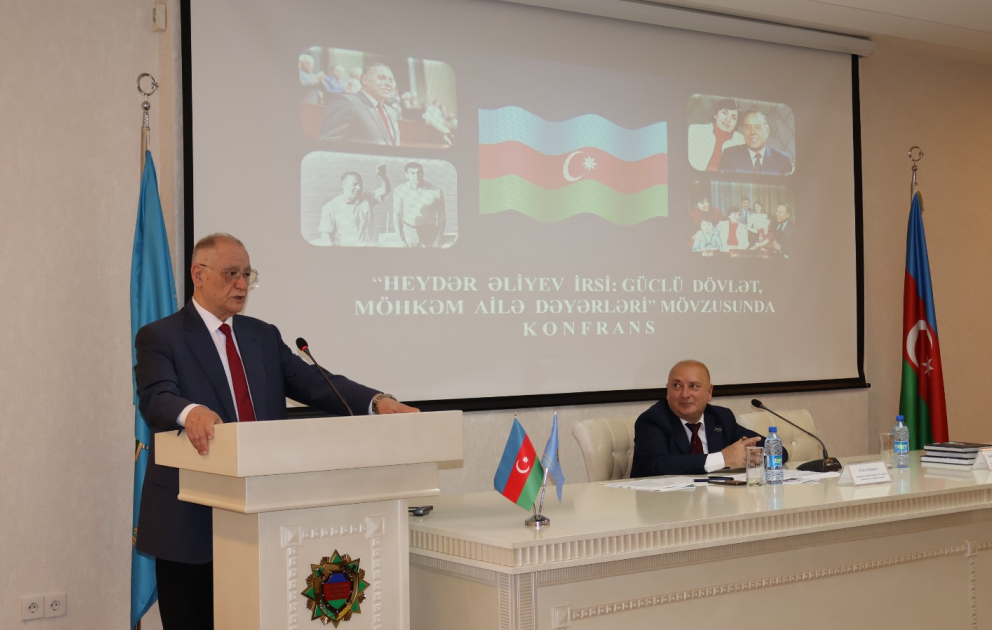 “Heydər Əliyev irsi: Güclü dövlət, möhkəm ailə dəyərləri” - Konfrans VİDEO