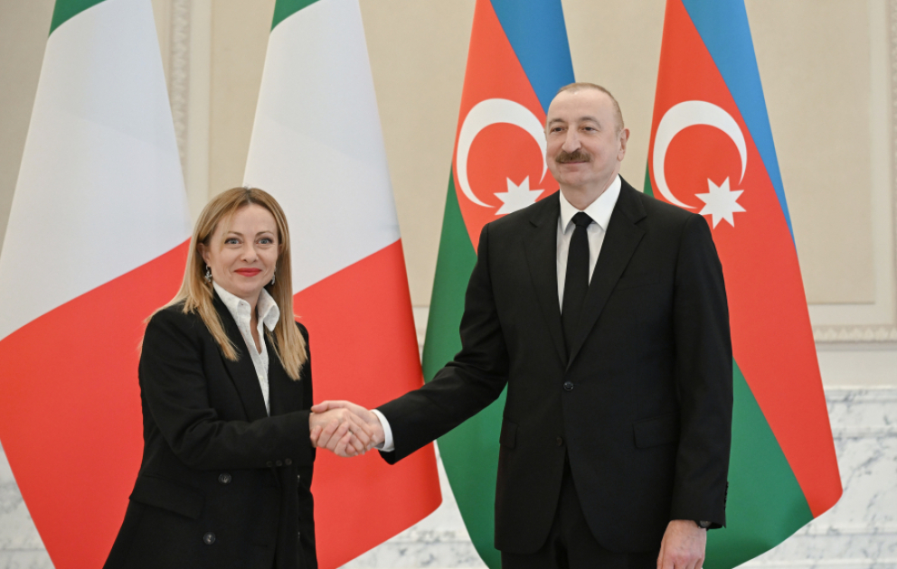 President Ilham Aliyev held one-on-one meeting with President of Italian Council of Ministers Giorgia Meloni VIDEO